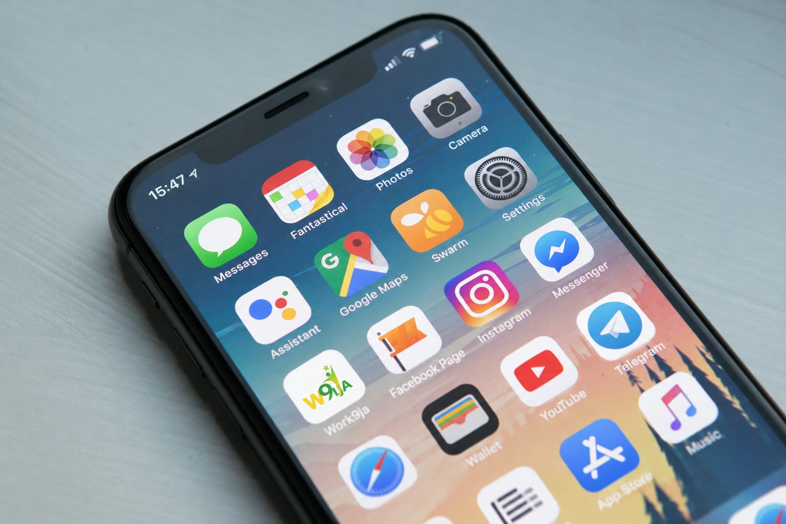 Mobile app